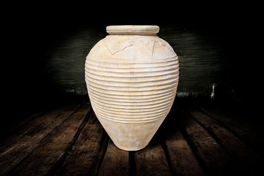 Grande jarre en terre cuite