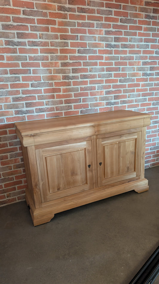 Buffet bas teck massif
