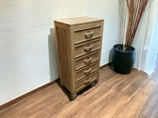 Chiffonnier teck massif