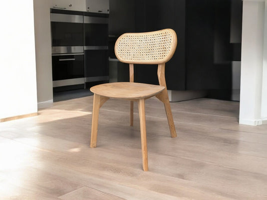 Chaise teck massif modele "Keramas"