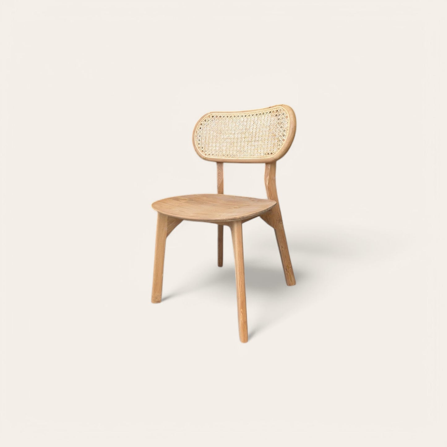 Chaise teck massif modele "Keramas"