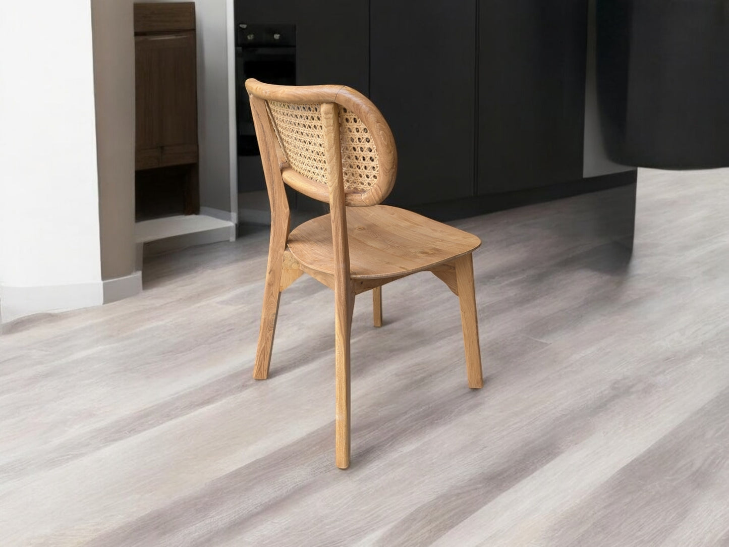Chaise teck massif modele "Keramas"