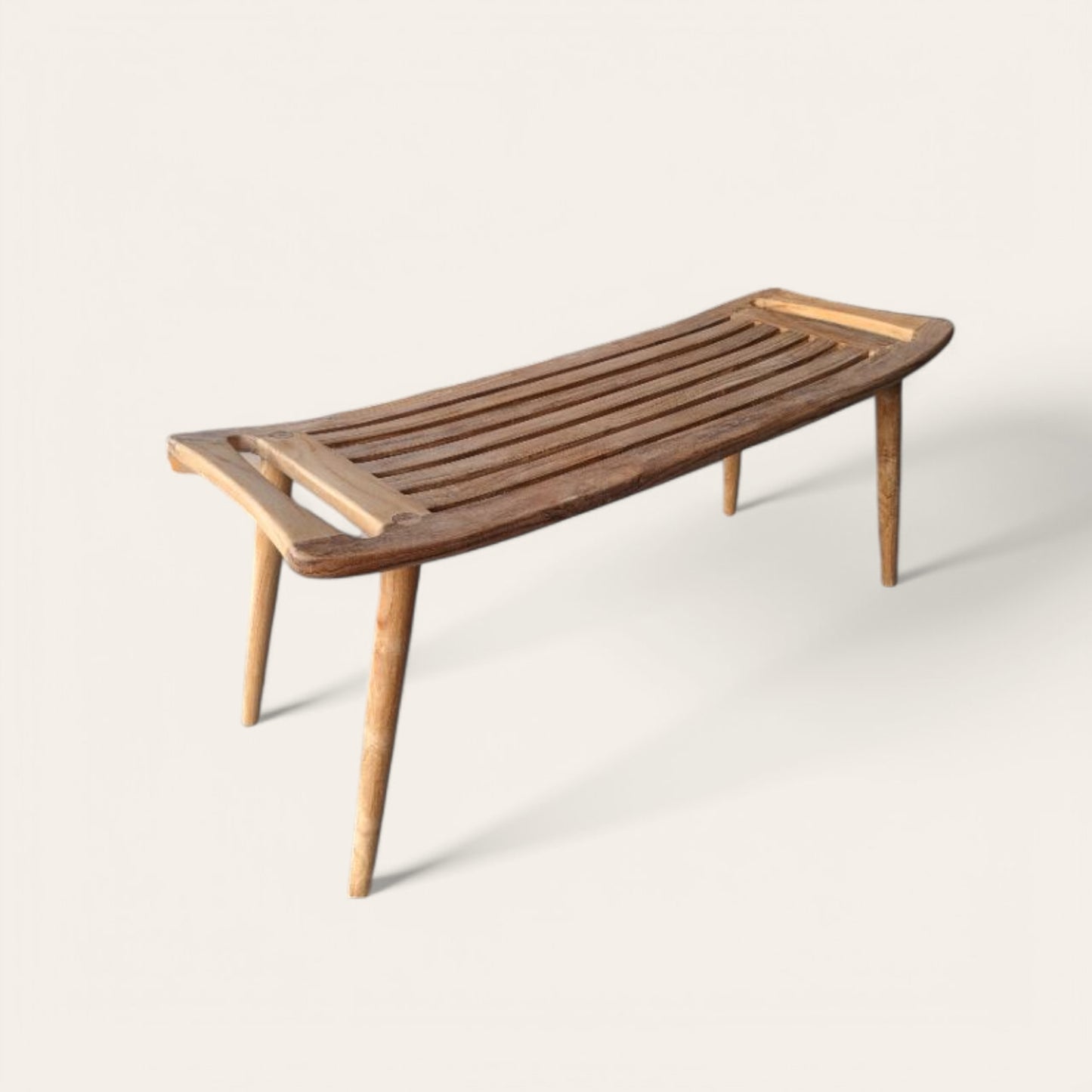 Banc en teck