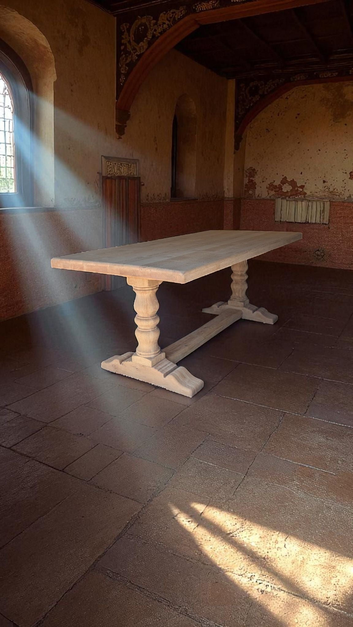 Table monastère ancienne + rallonges