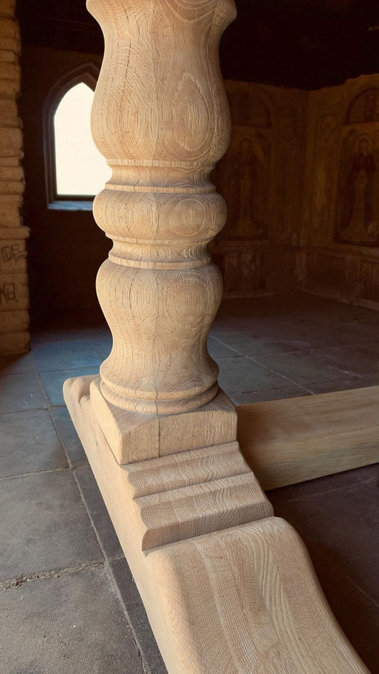 Table monastère ancienne + rallonges