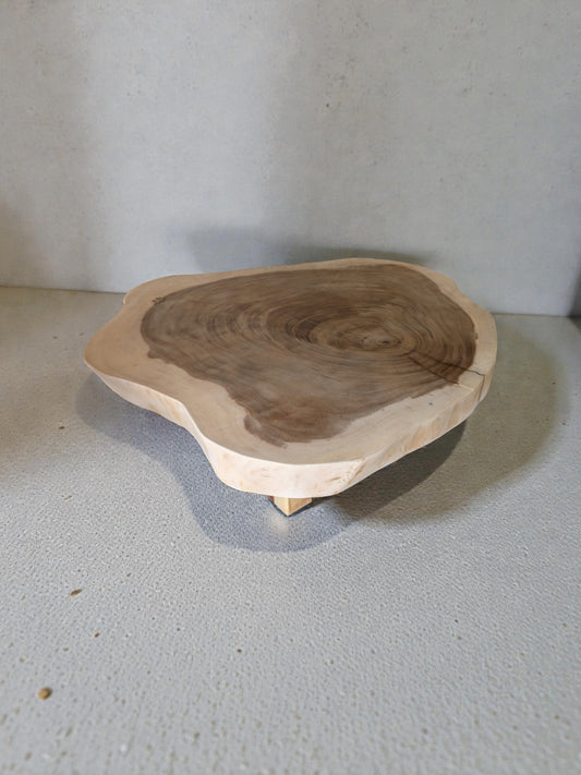 Table basse 100% sur massif