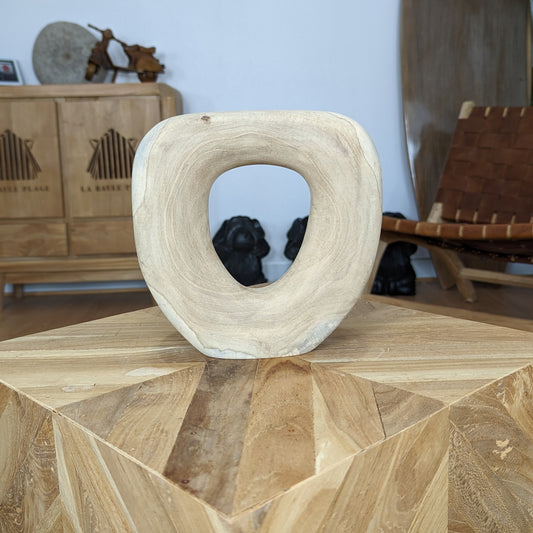 Décoration teck massif Nusa