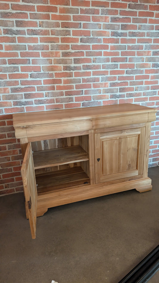Buffet bas teck massif