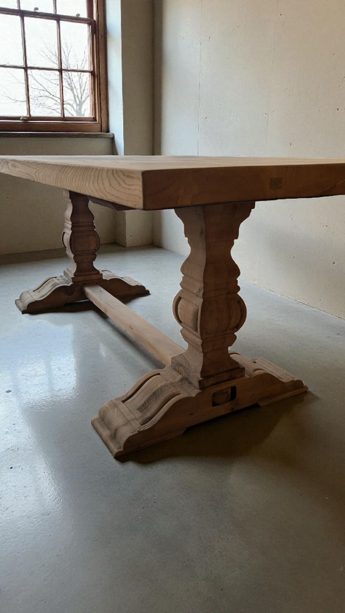 Table monastère ancienne + rallonges