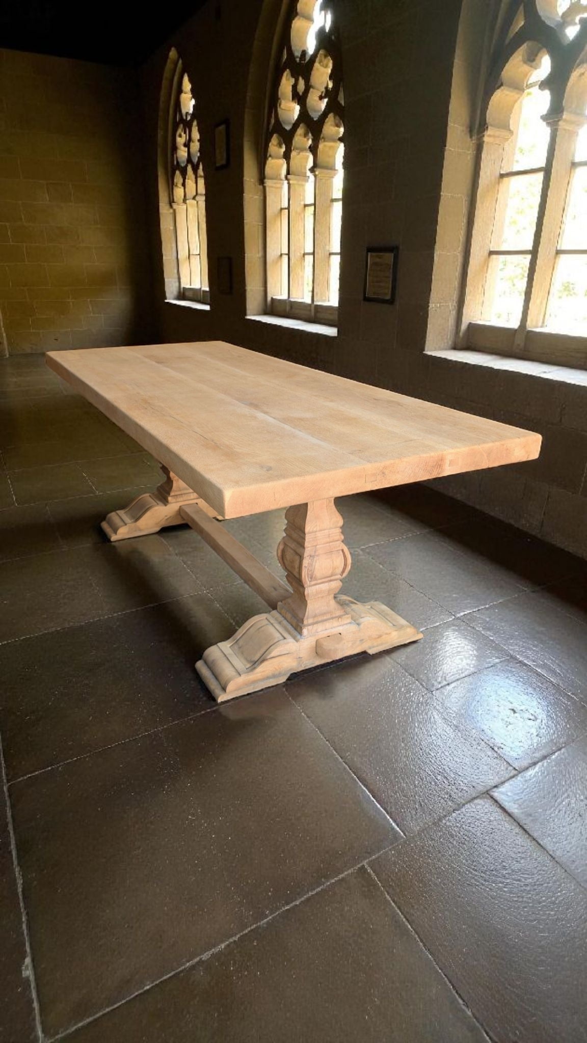 Table monastère ancienne + rallonges